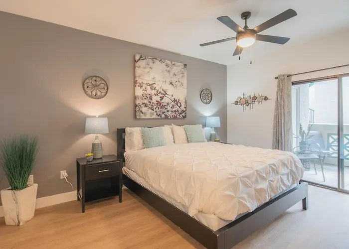 Remodeled And Walkable King Bed Adjacent Kierland Golf