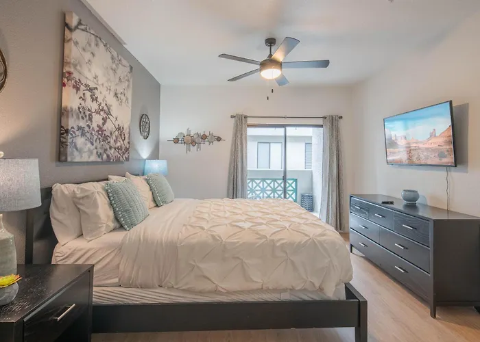 Remodeled And Walkable King Bed Adjacent Kierland Golf Apartment Scottsdale