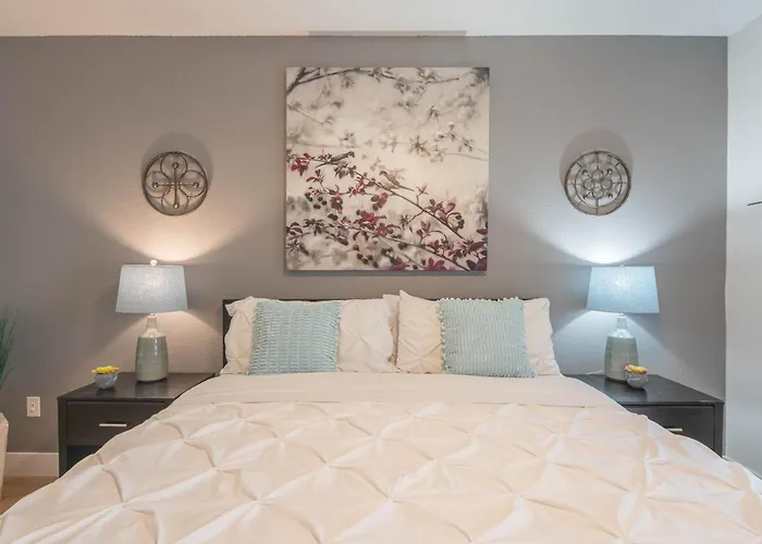 Walkable King Bd Next To Westin Golf Hot Tub Apartment *