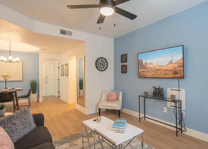 Apartment Remodeled And Walkable King Bed Adjacent Kierland Golf Scottsdale