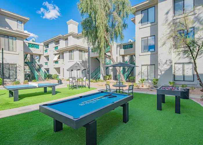 Apartment Remodeled And Walkable King Bed Adjacent Kierland Golf *