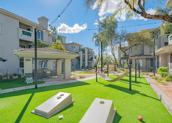 Remodeled And Walkable King Bed Adjacent Kierland Golf Apartment