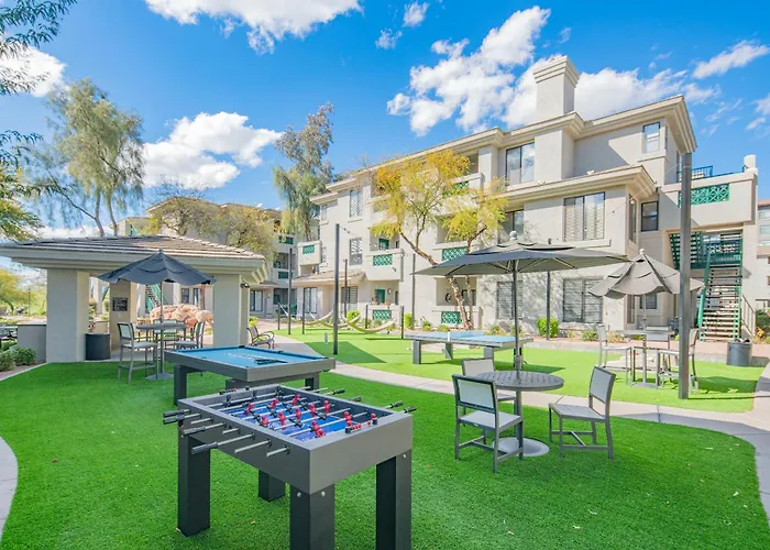 Remodeled And Walkable King Bed Adjacent Kierland Golf Apartment *