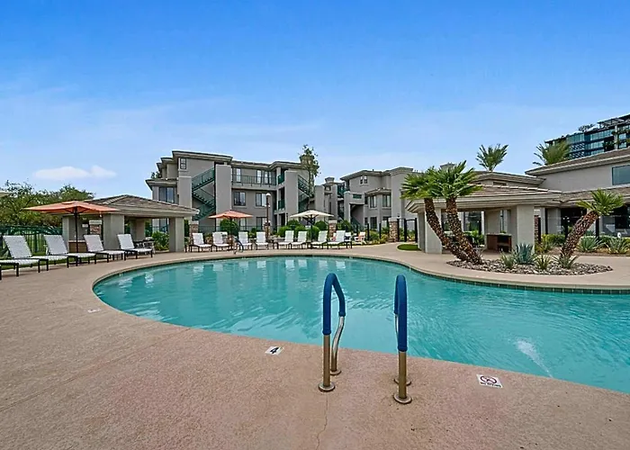 Remodeled And Walkable King Bed Adjacent Kierland Golf Apartment Scottsdale