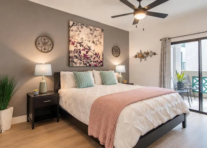 Walkable King Bd Next To Westin Golf Hot Tub Apartment *